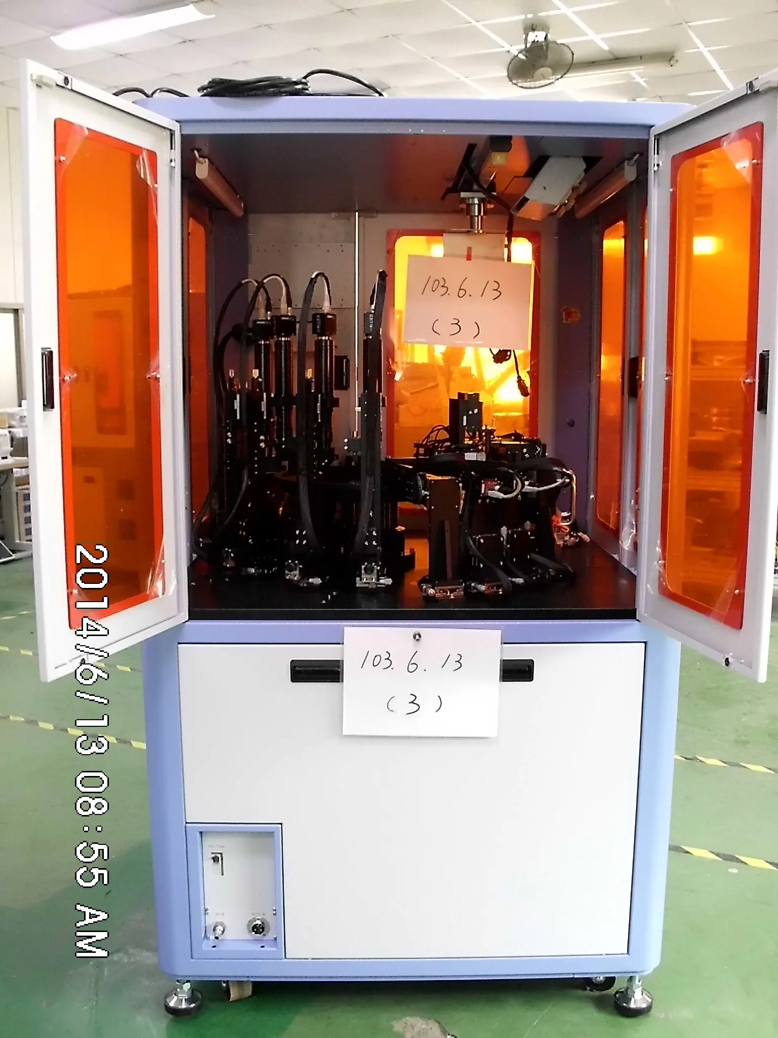 電子元件六面視覺檢查機