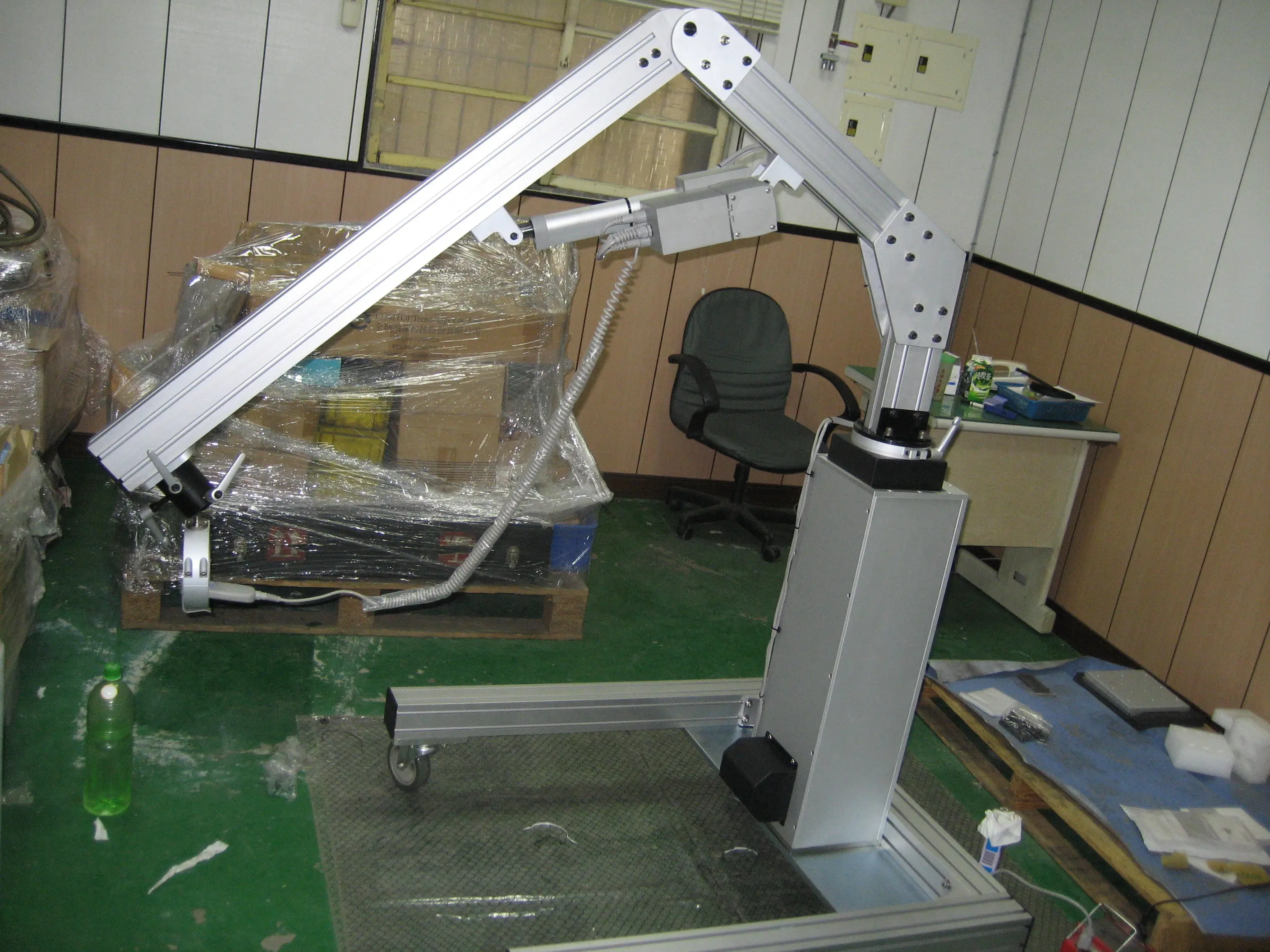 Mechanism design and manufacturing